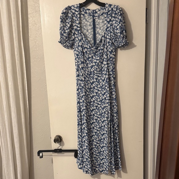 Reformation Dresses & Skirts - Reformation Blue and White Floral Maxi Dress